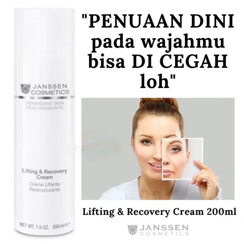 Lifting & Recovery Cream Janssen