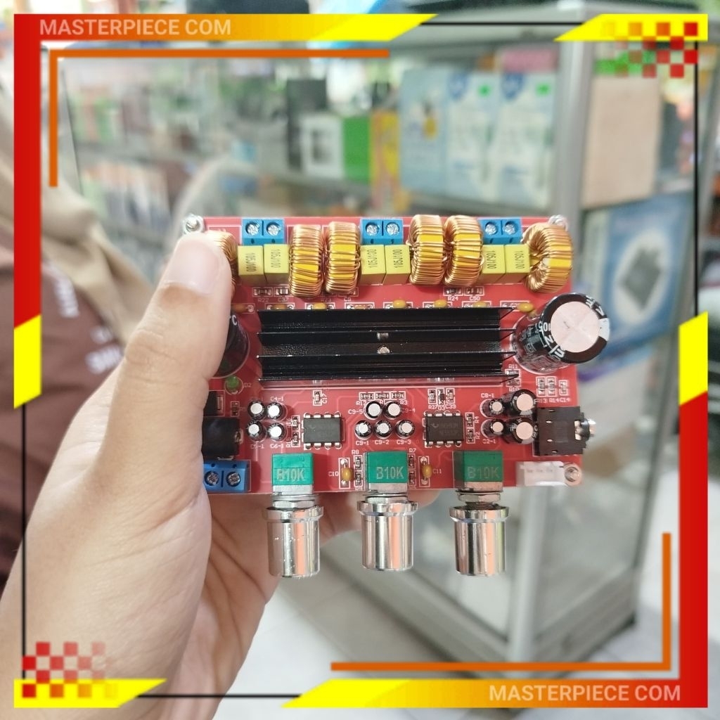 Power Amplifier Clas D 2.1