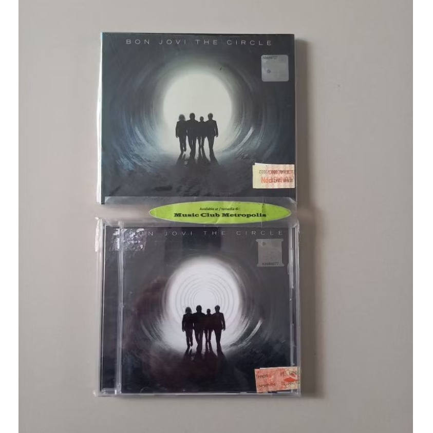 CD BON JOVI - THE CIRCLE IMPORTD