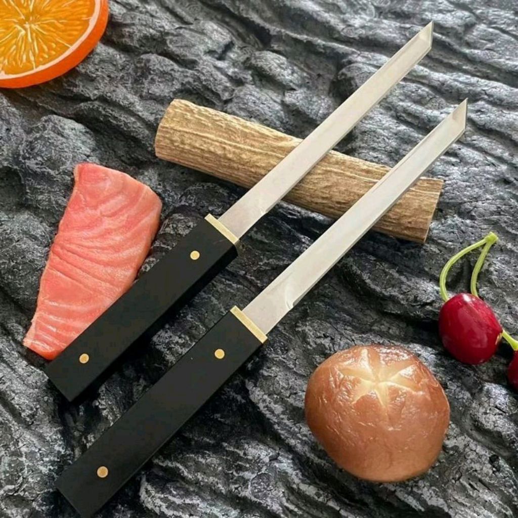 ✅Single Katana Pisau Katana 1 In 1 Pisau Camping Pisau Koki Pisau Pemotong Sayur Pisau