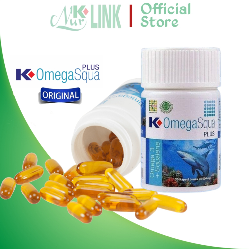 

Squalene squa original omega squa plus k-link