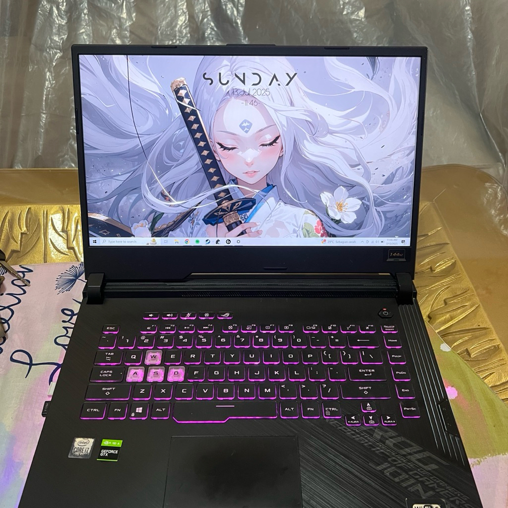Laptop Asus ROG STRIX G512li