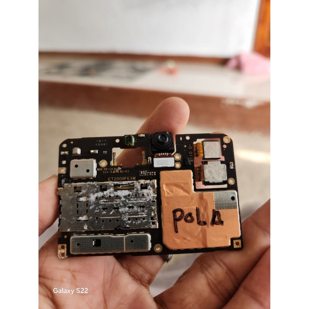 mesin vivo v9 minus POLA