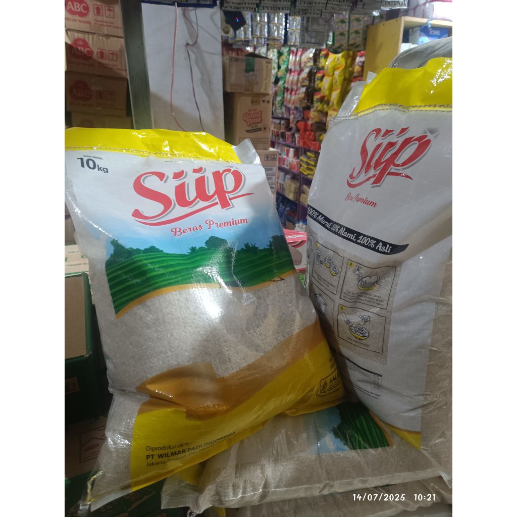 

Beras Premium Siip 10 kg