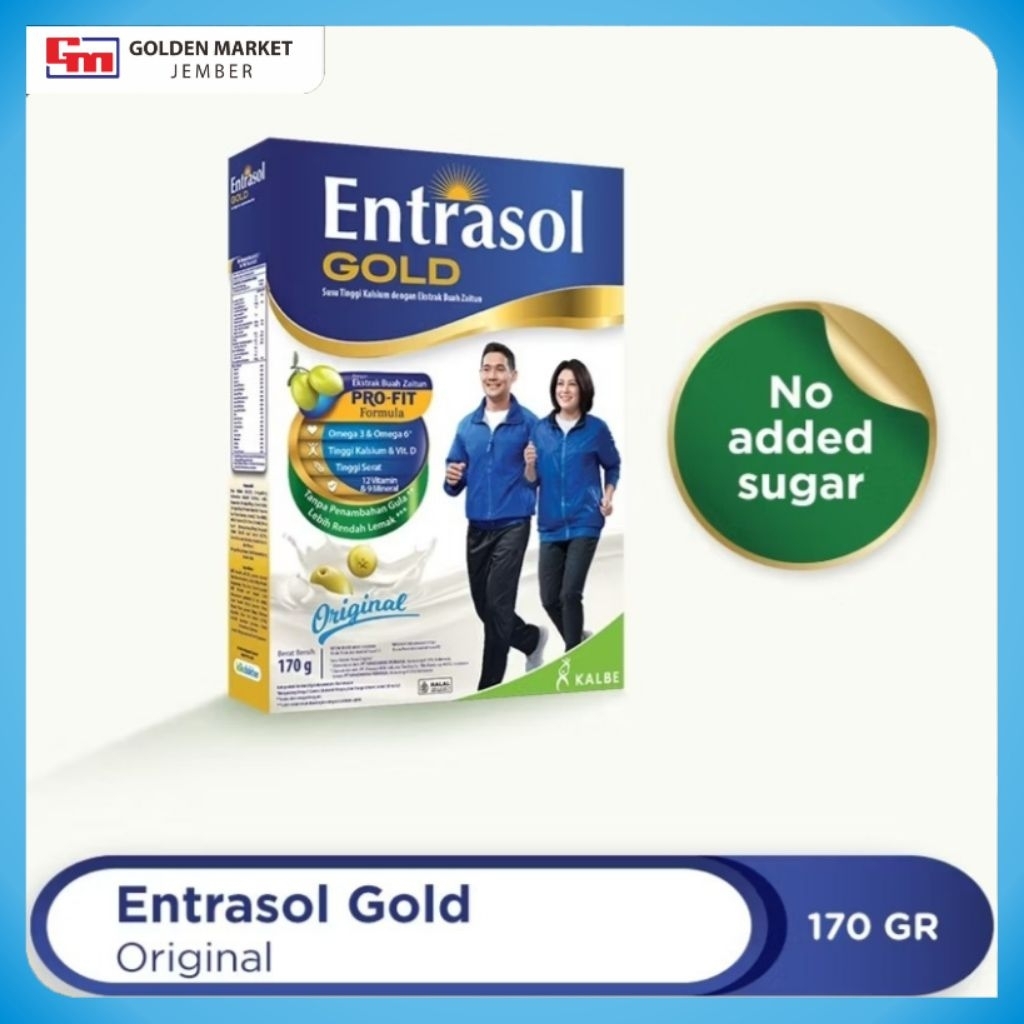 

Entrasol gold 170gr