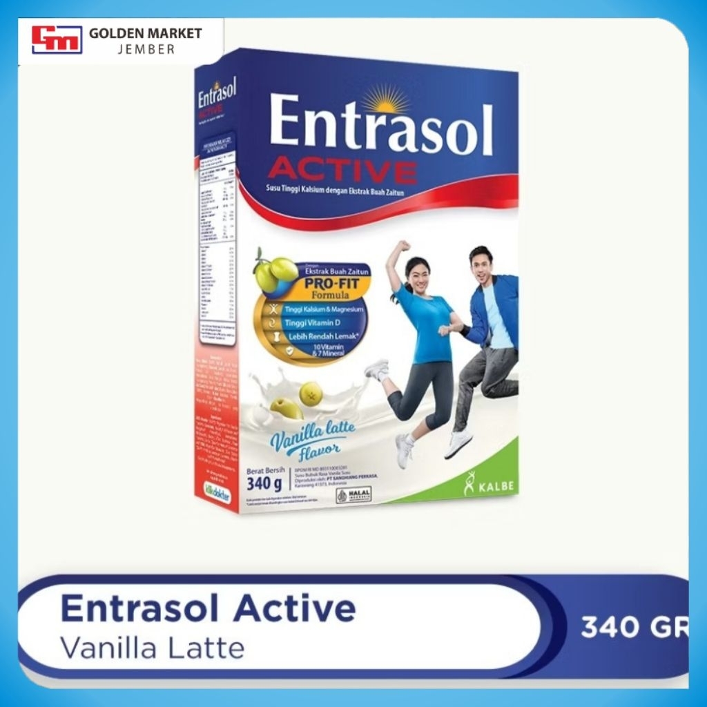 

ENTRASOL ACTIVE 340gr