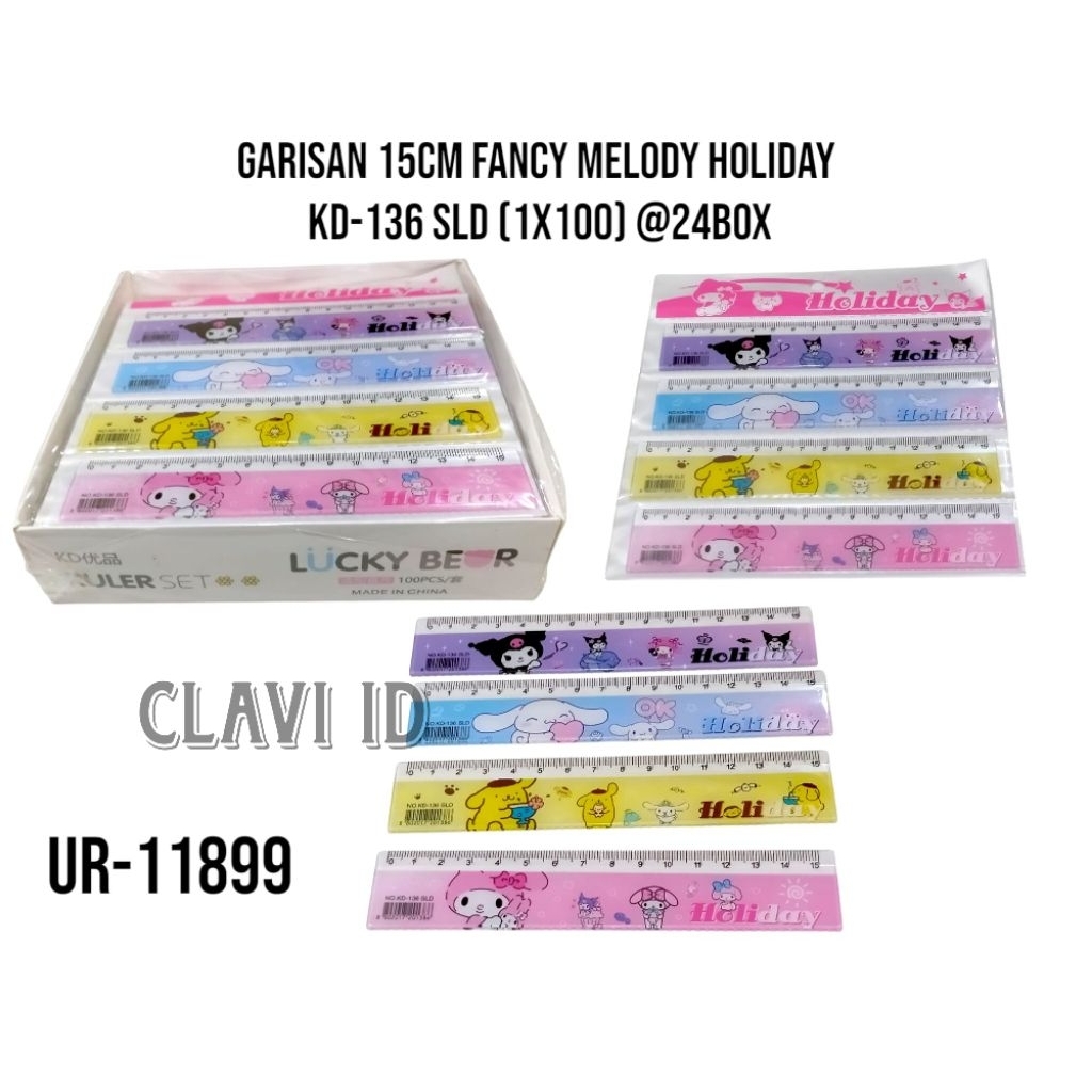 

PENGGARIS 15CM SANRIO LABUBU (4PCS)