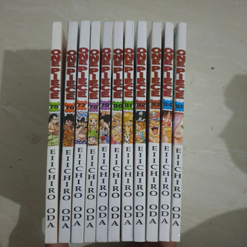 Komik Manga Pesanan One Piece 81 82 83