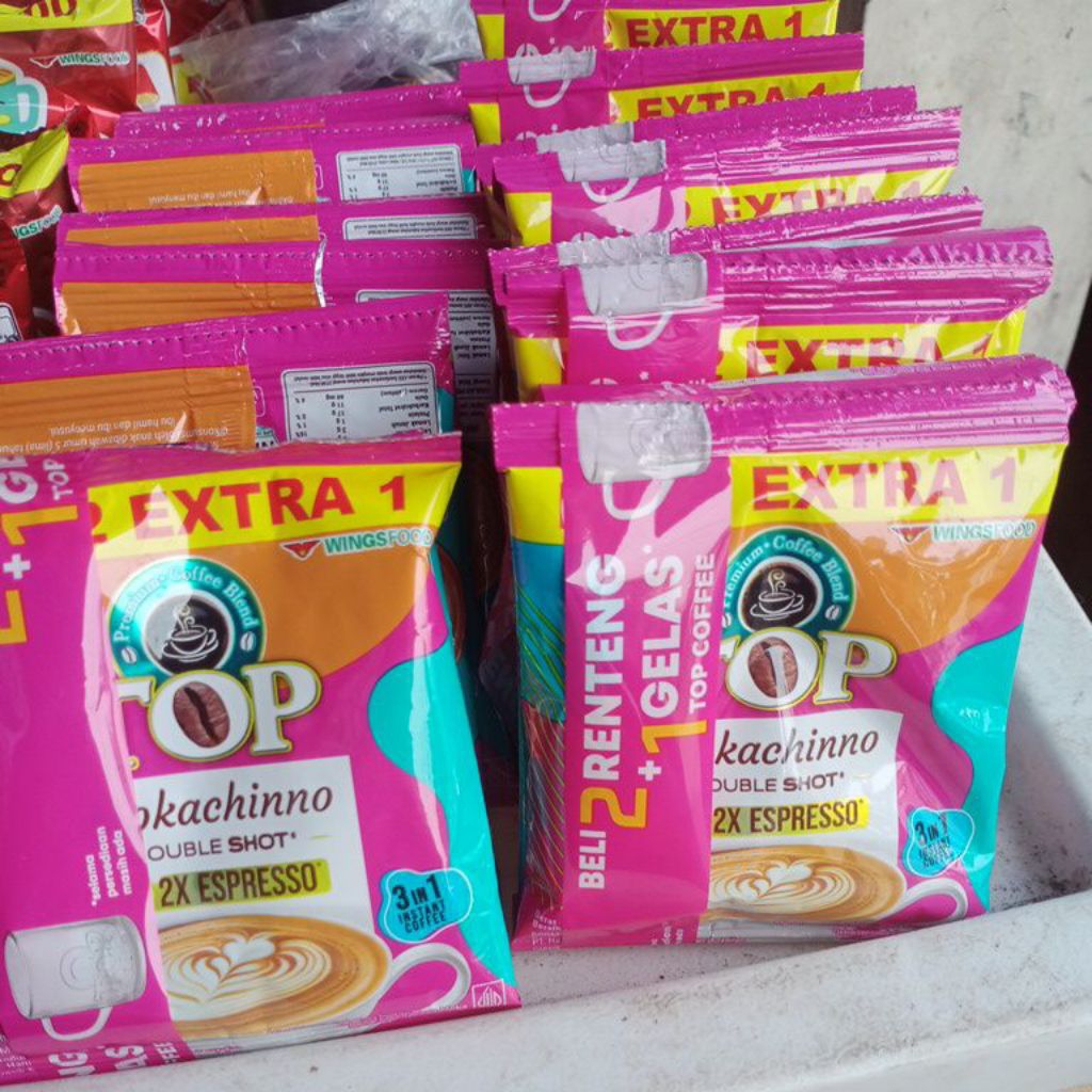 

TOP COFFEE MOKACHINO by Wing's Food 1 Dus