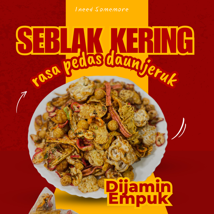 

Seblak Mix Pedas Gurih | Kerupuk Jaat Rafael | Tahu Bulat Cimol Siomay Kering | Kerupuk Cor Beton Renyah | Cemilan Pedas Renyah Nagih | Kerupuk Seblak Premium