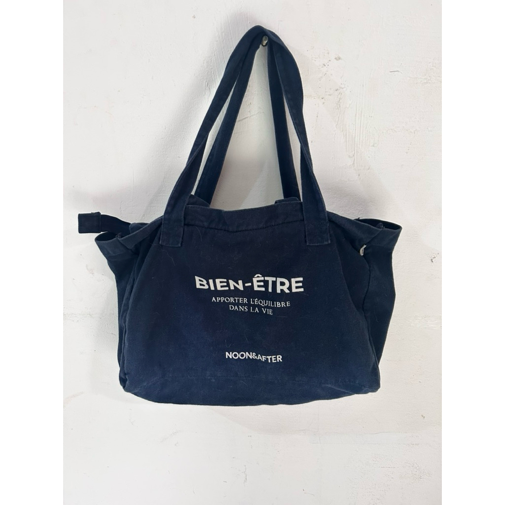 PL N&A - BIEN ETRE TOTE BAG - Tote Bag Unisex / Tote Bag Wanita / Tas Kanvas / Tote Bag Pria / Tas K