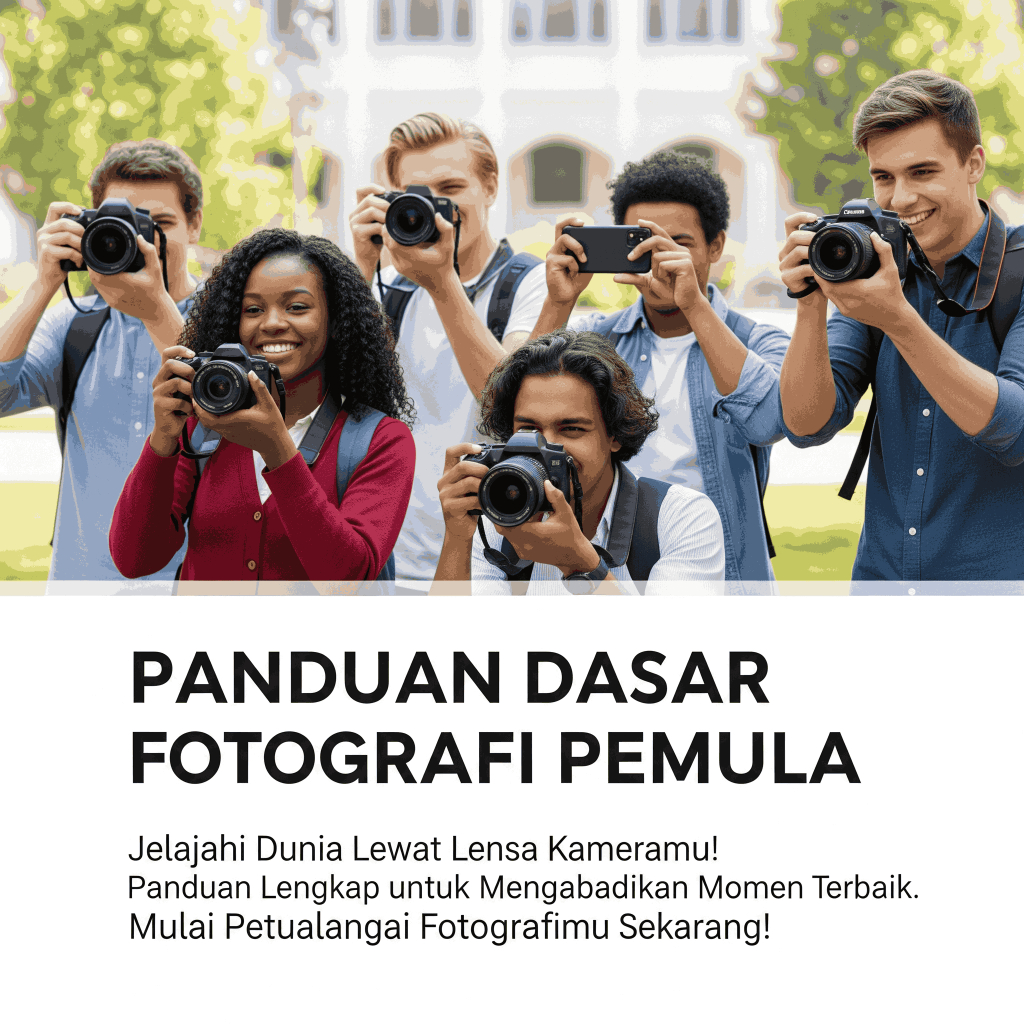 Panduan Dasar Fotografi Pemula