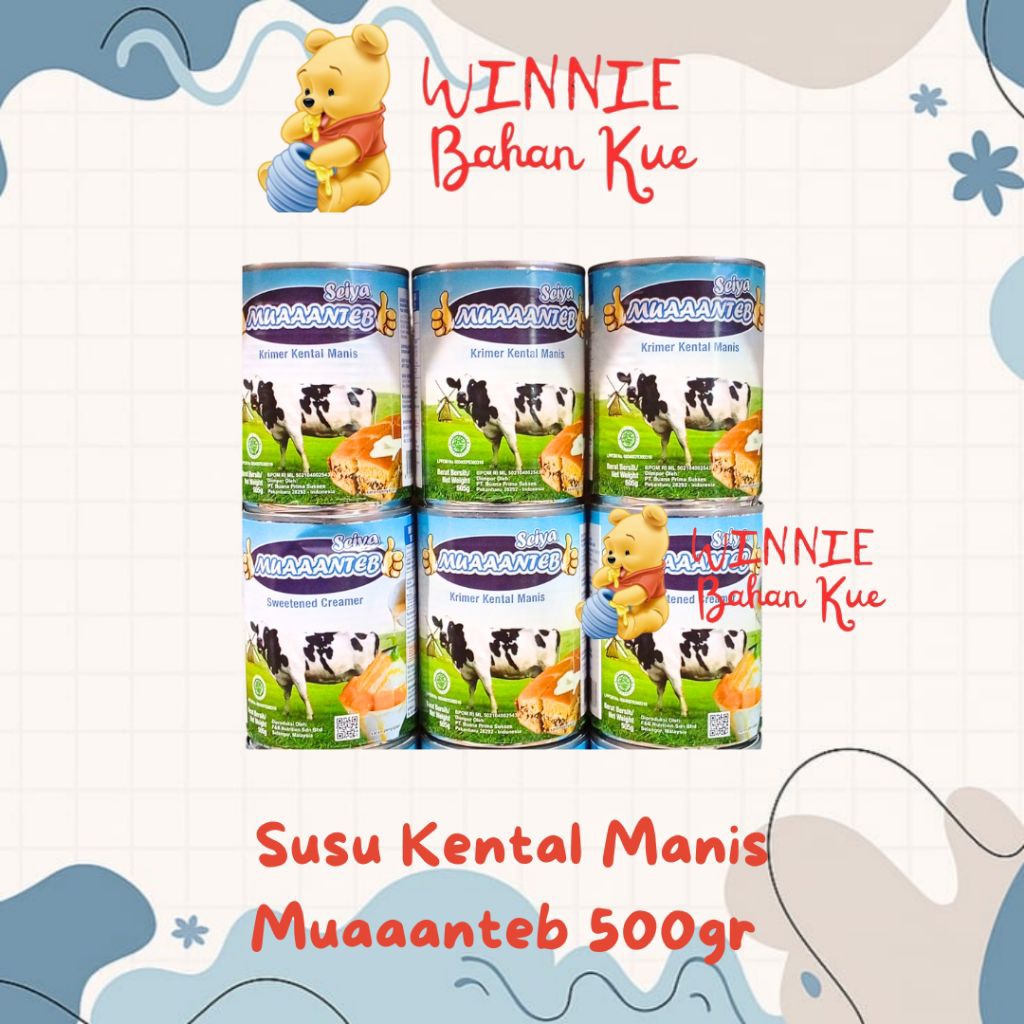 

Susu Kental Manis Muaaanteb 500gr