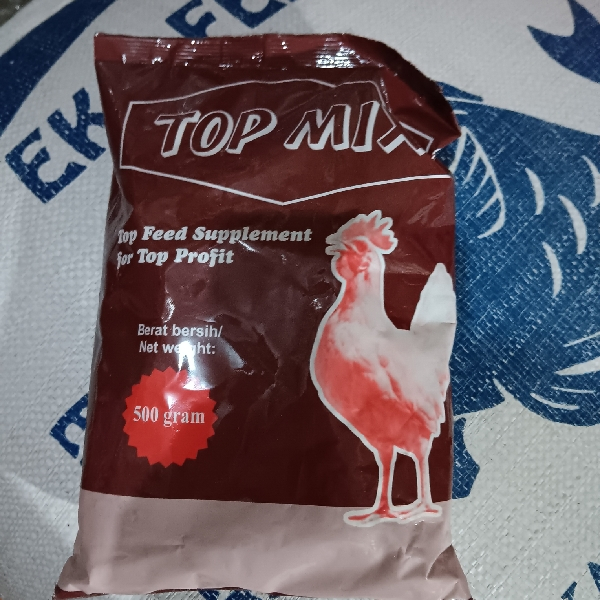 TOP MIX FEED SUPPLEMENT AYAM 500GR / TOP MIX AyAM