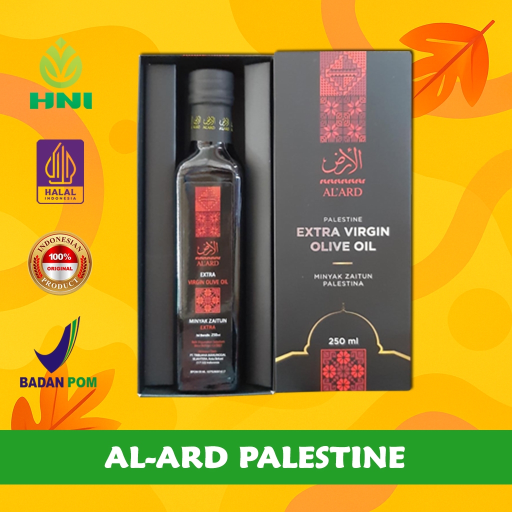 

AL ARD OLIVE OIL - Minyak zaitun premium palestina