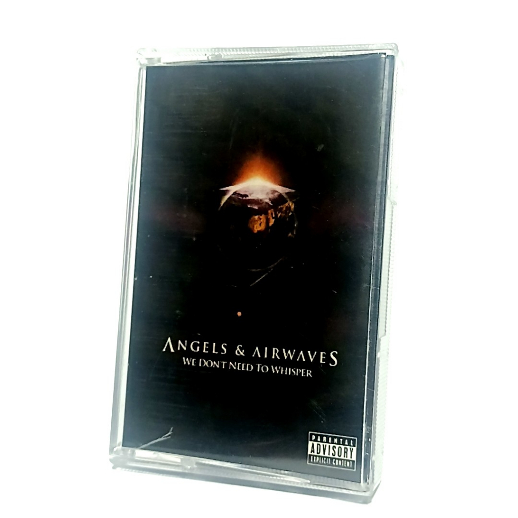 kaset Angels and Airwaves We Don't Need To Whisper