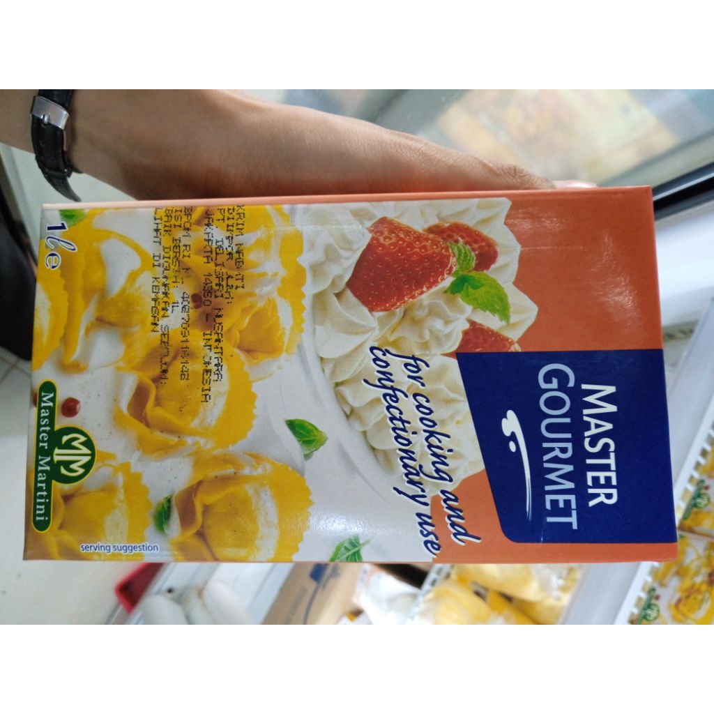 

Master Gourmet 1L (Only Gosend Palembang)