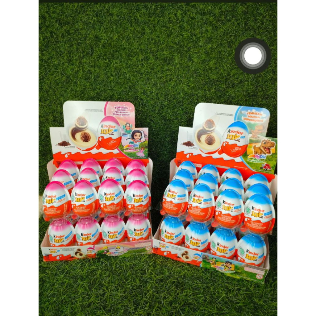 

KINDERJOY TELUR 20GR PER 2PCS