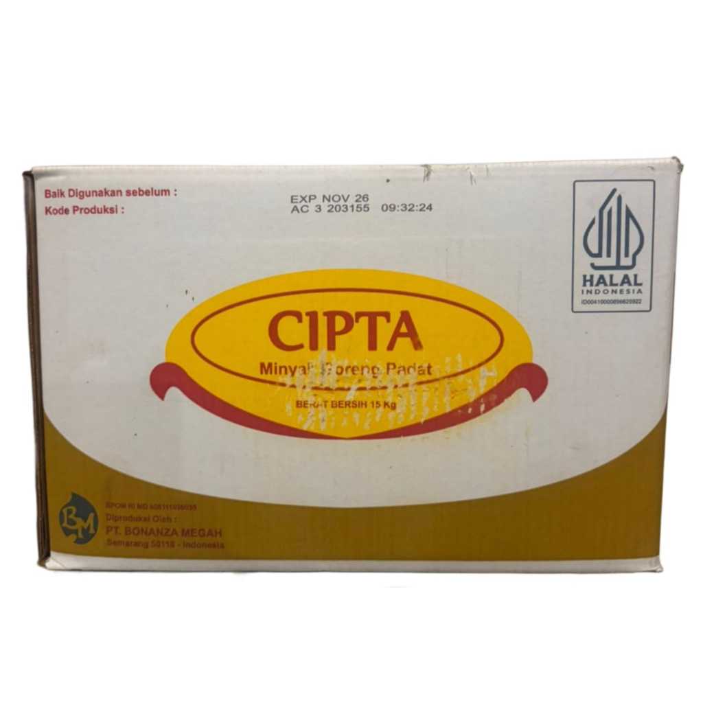 

CIPTA MINYAK GORENG PADAT