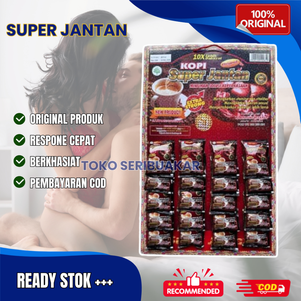 

Super Jantan Kopi 100% Original