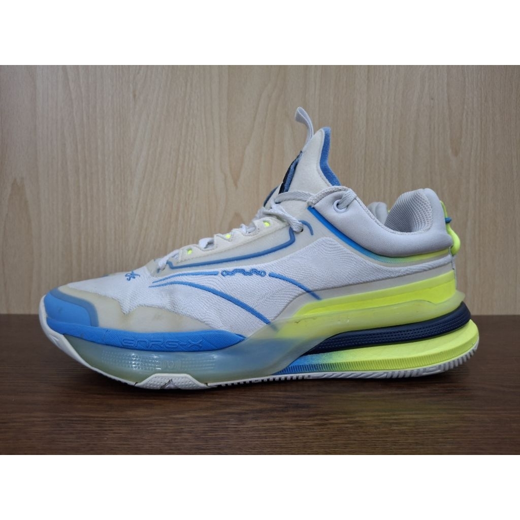 Sepatu basket original 361° Sepencer Dinwidde DVD 1 size 43