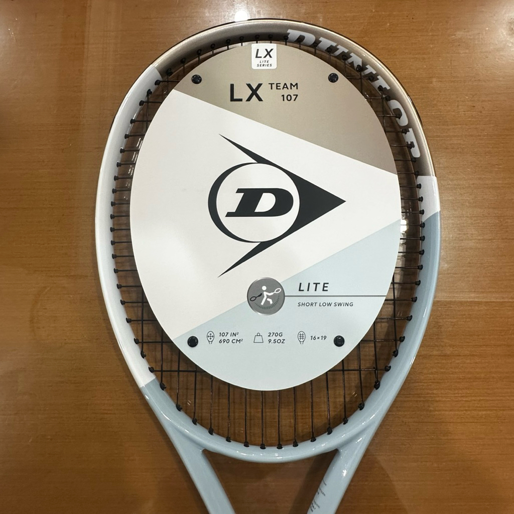 Raket Tennis Dunlop LX Team 107 original