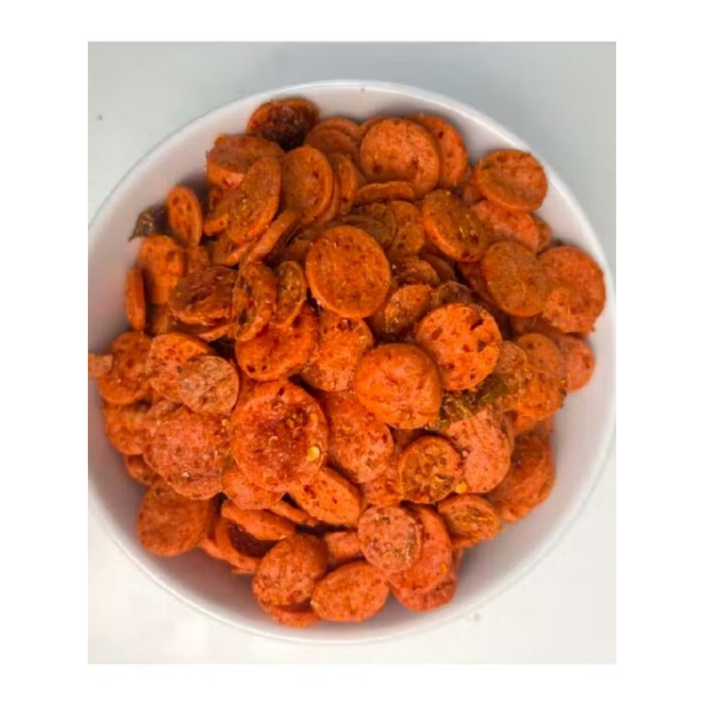 

Sosis Goreng Crispy Renyah Tidak Pedas/ Sosreng Kemasan Usaha 2 kg