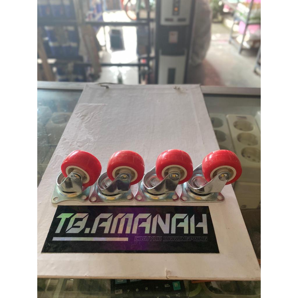 RODA ETALASE FUKUDA RODA TROLI RODA LEMARI