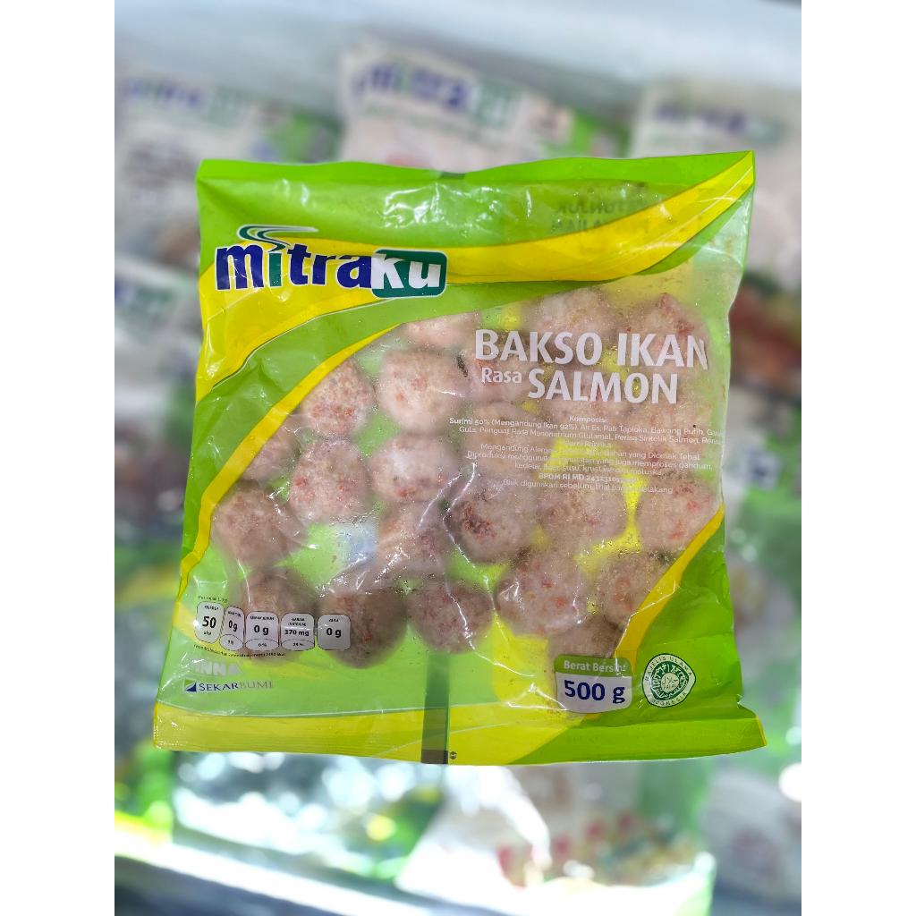 

Mitraku Bakso Ikan Salmon 500gr