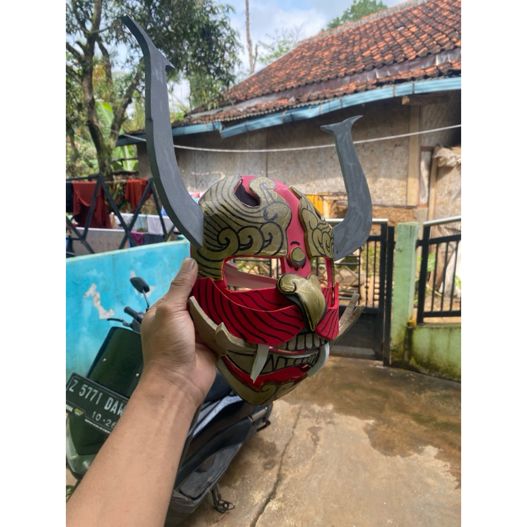 TOPENG ANAK KARAKTER FF S1