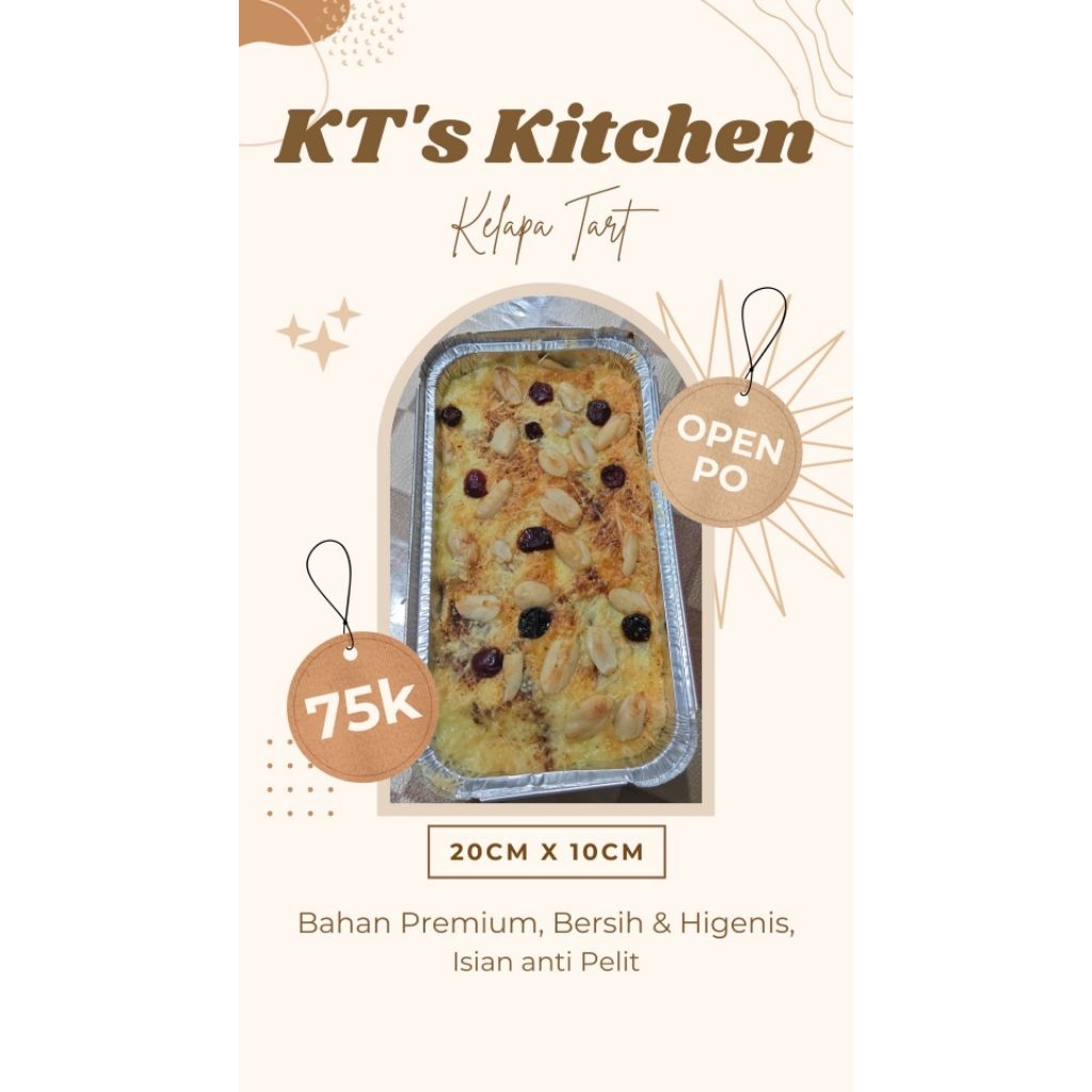 

Klapatart Asli Manado, 20 x 10 , Kualitas rasa dijamin