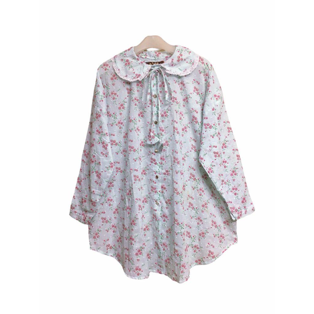 DENIK DAILY/TOP SHABBY/BLOUSE/ATASAN