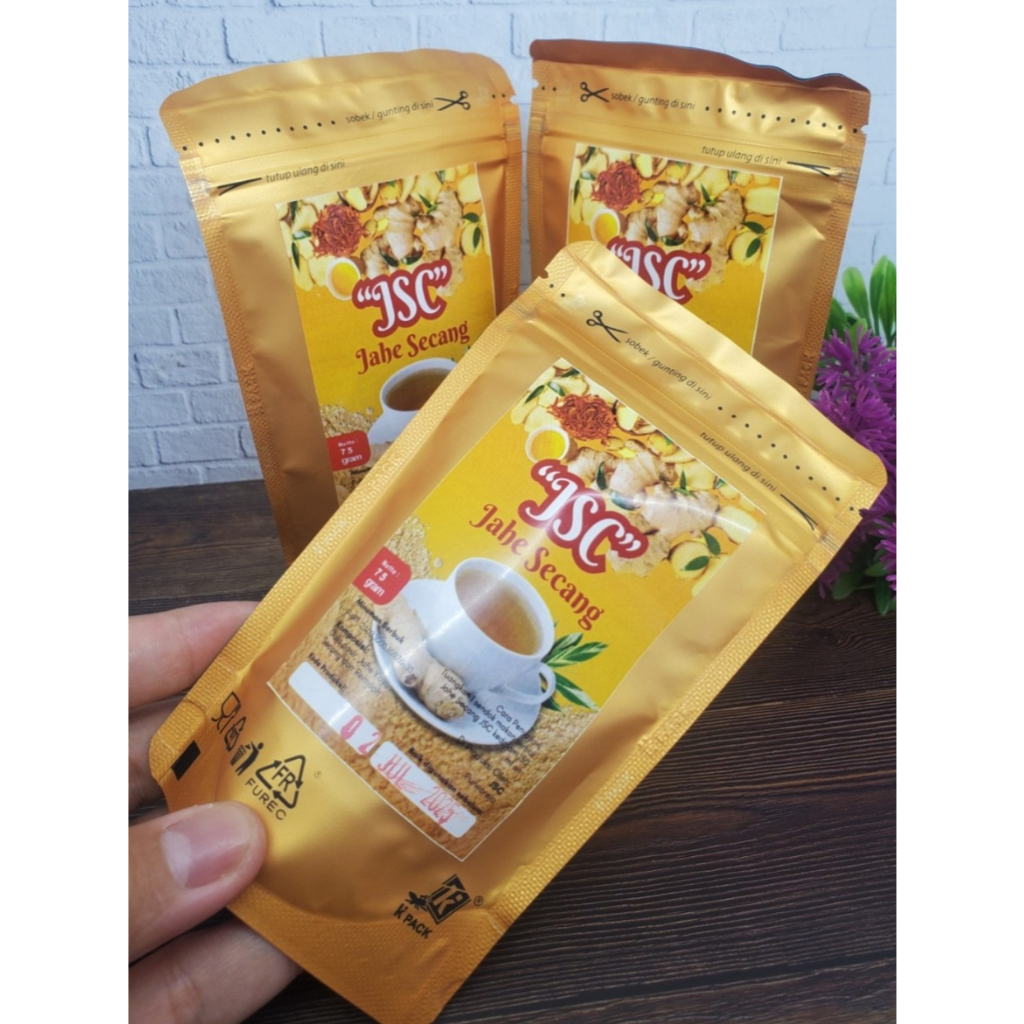 

JSC Jahe Secang Minuman Herbal Serbuk | Wedang Jahe Secang Serbuk