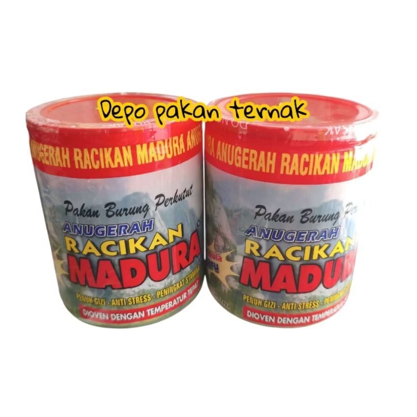 racikan madura perkutut anugerah