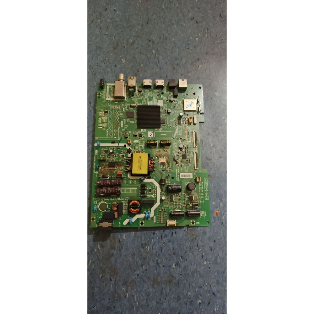 motherboard mesin tv smart coocaa 43tb7000 original
