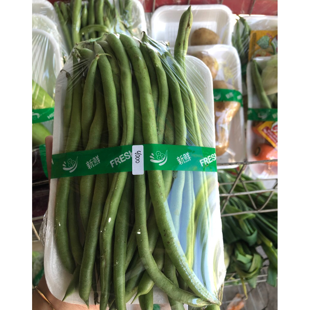 

sayur buncis -+ 300 gram