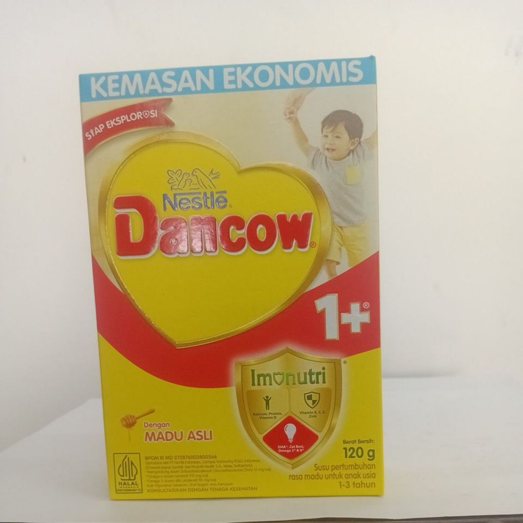 

Susu Dancow 1+ Madu 120g - Susu anak usia 1-3 tahun rasa madu 120g
