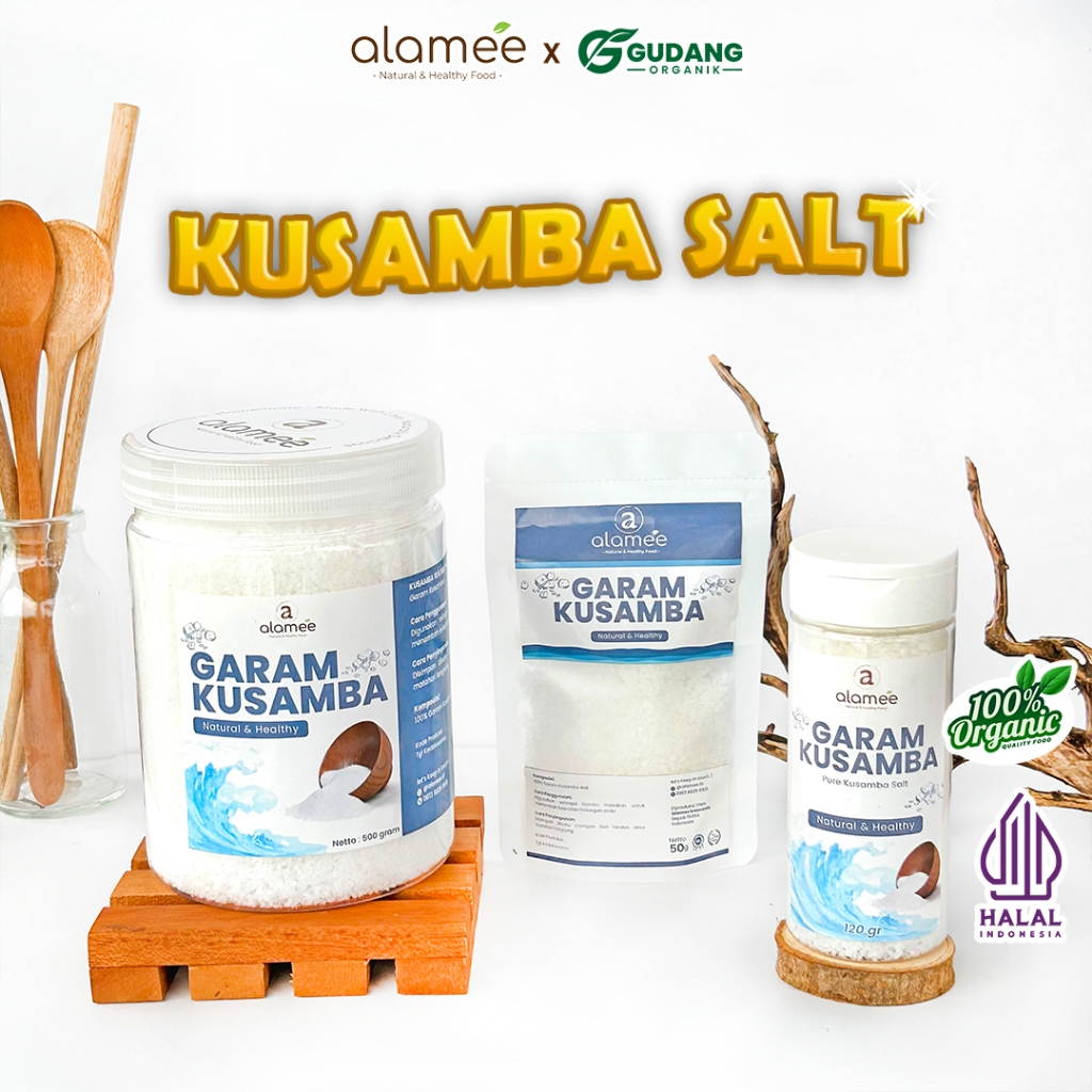 

Garam Laut Kusamba Bali Premium Sea Salt Pure Organic