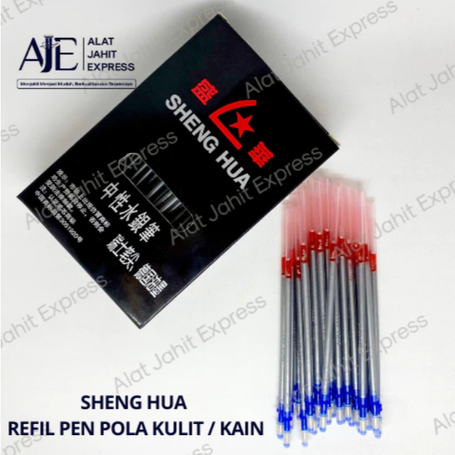 

Sheng Hua - Refil Pen Pola Kulit / Kain