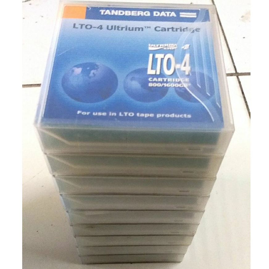 Tandberg Data LTO-4 Ultrium Cartridge