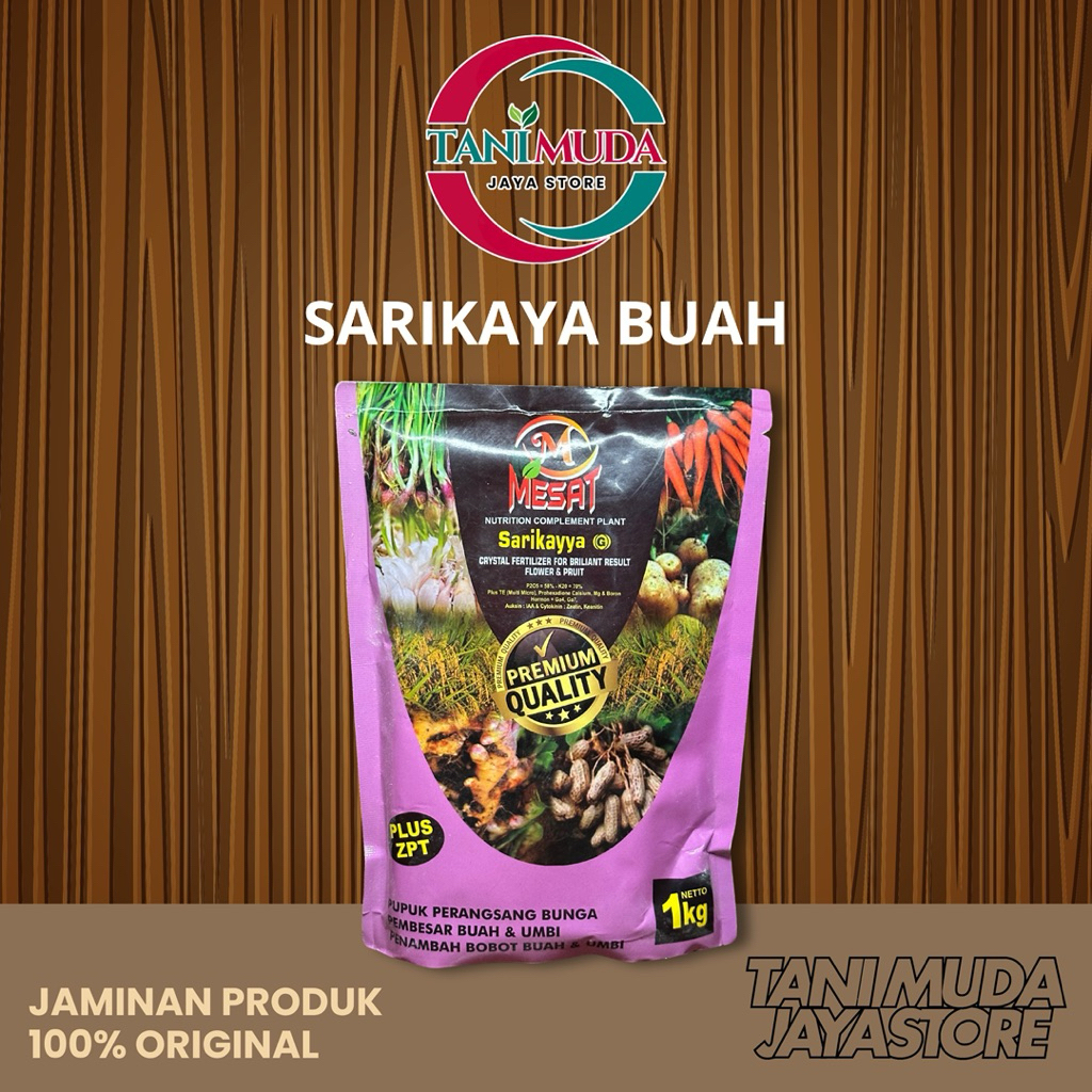 

SARIKAYA BUAH 1kg