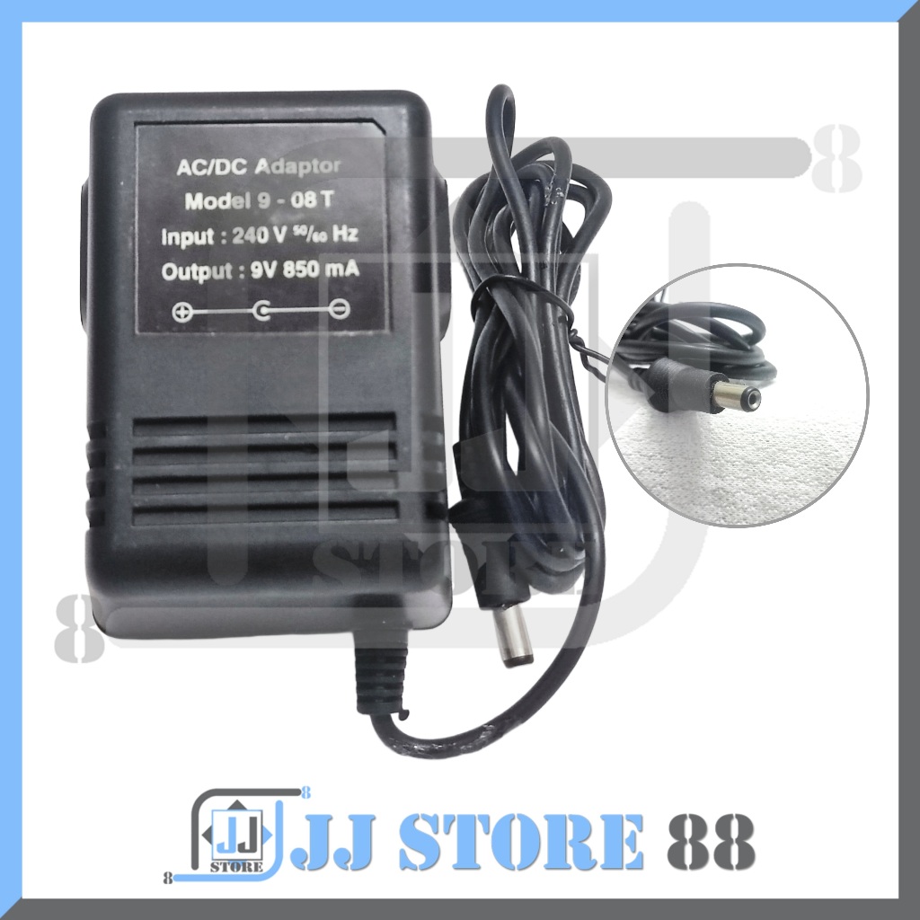 ADAPTOR AC/DC / ADAPTOR UNIVERSAL / ADAPTOR 240 V - 9V