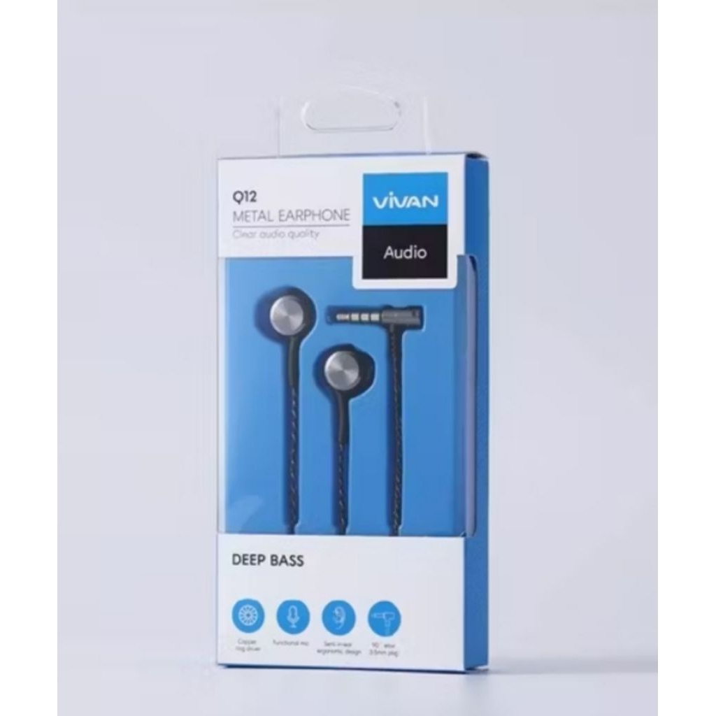 Earphone VIVAN Q12