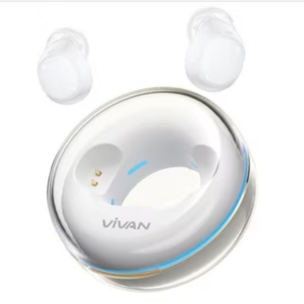 VIVAN Space Mini TWS Sleep Beans Earphone Earbuds Bluetooth