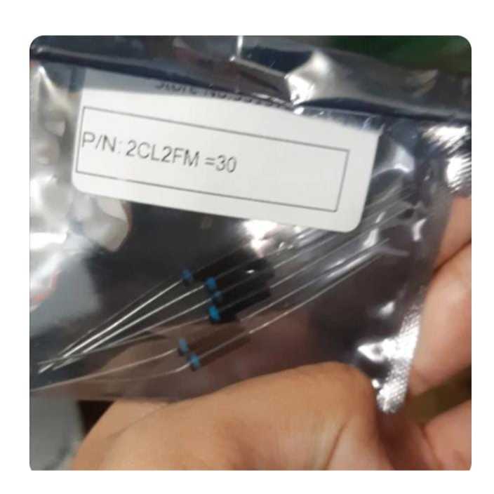 RG7941 Dioda diode 2cl2fm high voltage 1a 20kv 20000v by PCM LTC GLODOK