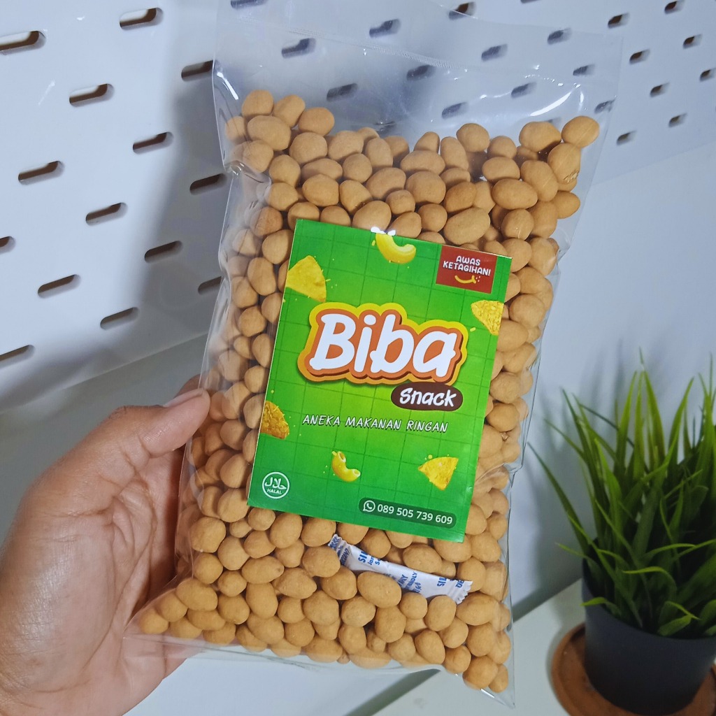 

Kacang Telur 200gram Snack Cemilan Ringan Jajan Kiloan