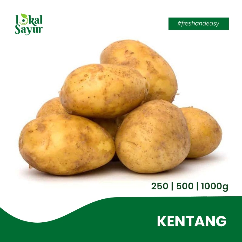 

Lokal Sayur - Kentang Segar Pilihan Kualitas Terbaik