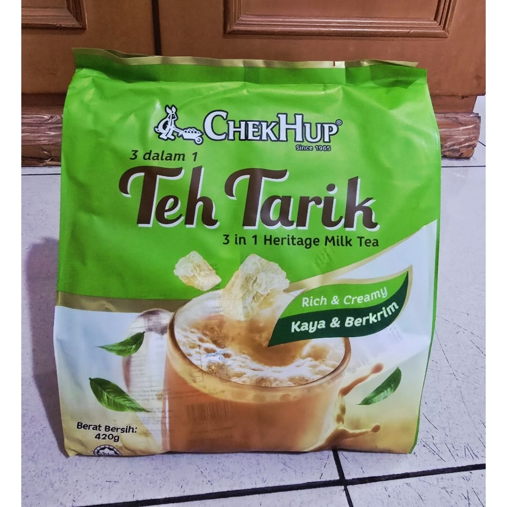 

ChekHup 3in1 Teh Tarik