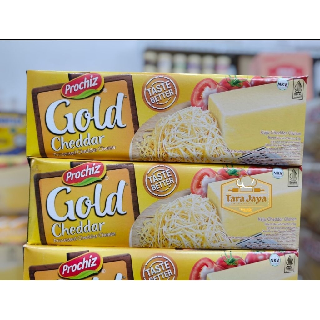 

Prochiz Gold Cheddar 2kg