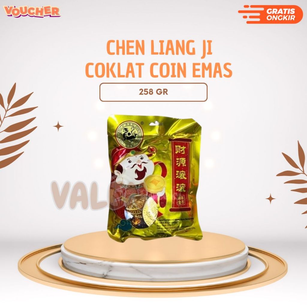 

Coklat Koin Emas Kemasan Refil 258 Gr - coklat coin - Halal